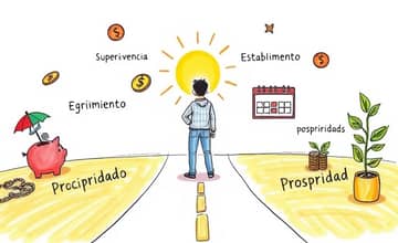 Gestiona tu Dinero: De la Sobrevivencia a la Prosperidad Económica