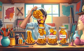 Finanzas para Artistas y Creativos: Estabiliza tu Flujo de Efectivo