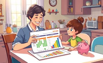 Finanzas para Padres Solteros: Balanceando Presupuesto y Familia