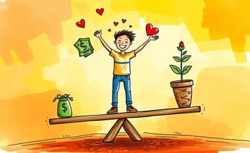 Diseña tu Felicidad Financiera: Más Allá de la Acumulación