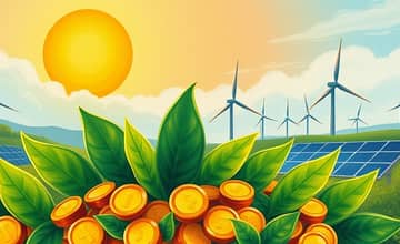 Inversiones Verdes: Rentabilidad y Sostenibilidad de la Mano