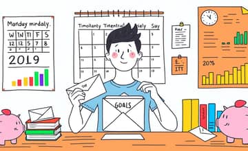 Transforma tus Metas en Realidad: Un Plan de Ahorro Detallado