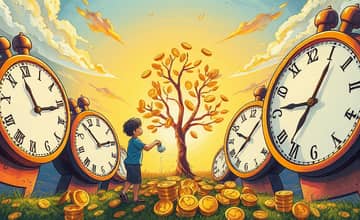 Invierte tu Tiempo, Gana Riqueza: Educación Financiera para el Éxito