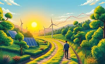 El Camino Verde a la Riqueza: Inversiones Sostenibles y Rentables