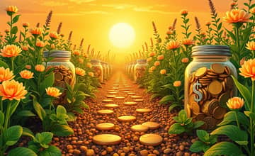 Cultiva tu Jardín Financiero: Sembrando Ahorros, Cosechando Riqueza