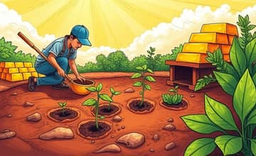 Plantando Semillas de Riqueza: Inversiones a Largo Plazo Explicadas