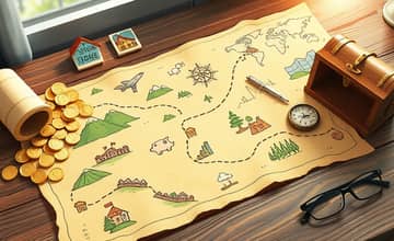 El Mapa del Tesoro Financiero: Encuentra tu Camino a la Abundancia
