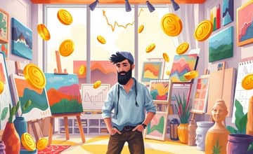 Finanzas para Artistas: Cómo Monetizar tu Talento sin Estrés