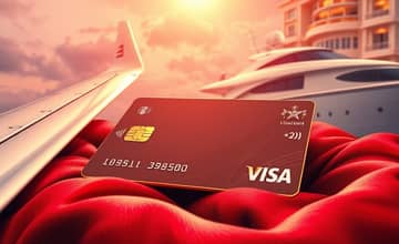 Tarjetas de Crédito Exclusivas: Un Vistazo al Lujo Financiero