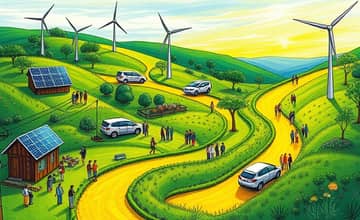 El Camino Verde: Préstamos Eco-Amigables para un Mañana Mejor