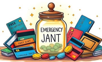 Impulsa tu Fondo de Emergencia con la Estrategia de Tarjetas Correcta