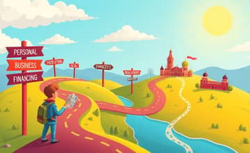 La Ruta Inteligente: Cómo Elegir el Préstamo Ideal para tu Proyecto