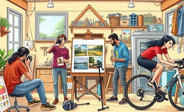 Financia tu Pasión: Préstamos para Hobbies y Proyectos Personales