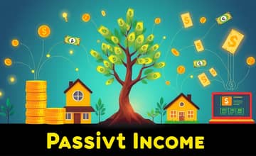 Creando Riqueza Pasiva: Más Allá de los Ingresos Activos