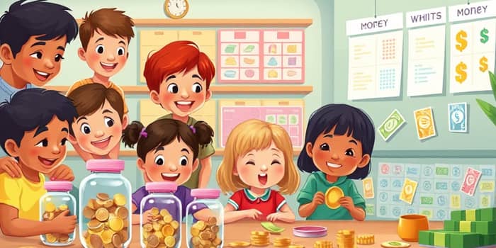 Cómo Enseñar Educación Financiera Básica a los Niños