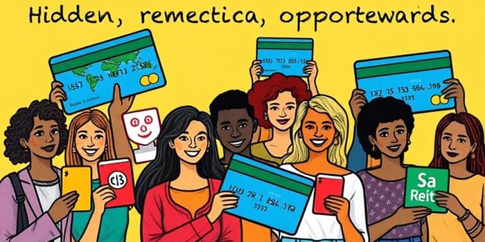 Tarjetas de Crédito con Recompensas poco Conocidas