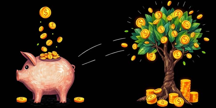 Differences Between Saving and Investing