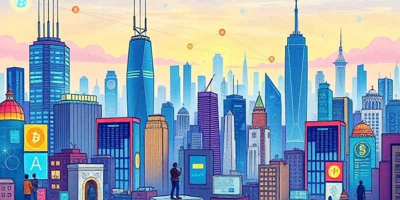 Explora el Mundo de los Productos Financieros Descentralizados