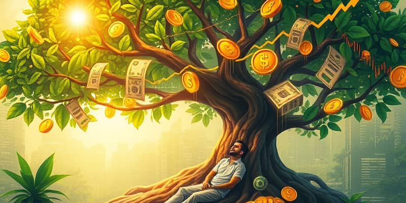 Genera Ingresos Pasivos con Estos Productos Financieros Exitosos