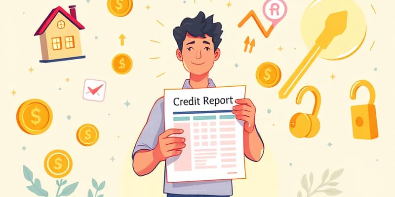 Entendiendo tu Reporte de Crédito para Mejores Préstamos