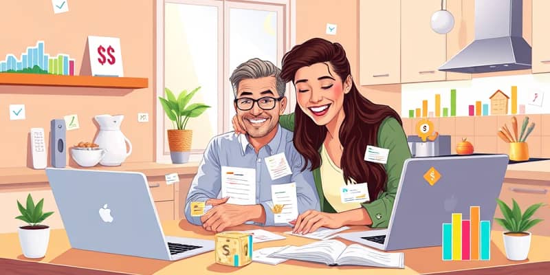 Finanzas para Parejas Modernas: Construyan un Futuro Juntos
