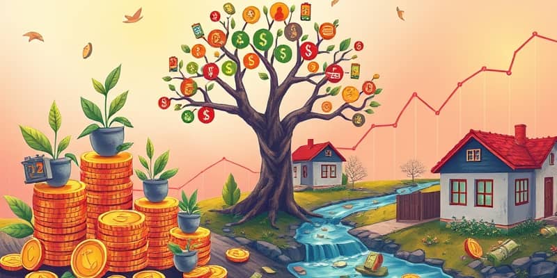 Ingresos Pasivos: Crea Fuentes de Dinero Extra sin Esfuerzo Constante