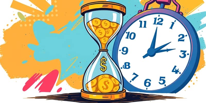Gestiona tu Tiempo como Dinero: Productividad Financiera
