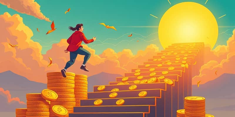 El Arte de la Persistencia Financiera: Alcanza tus Metas