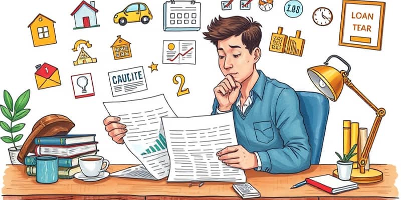 Financiamiento Inteligente: Evita Errores Comunes al Pedir un Préstamo