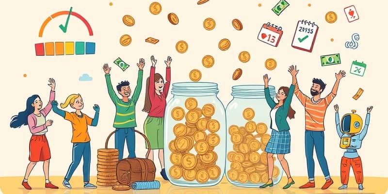 Ahorro Innovador: Métodos Creativos para Acumular Capital
