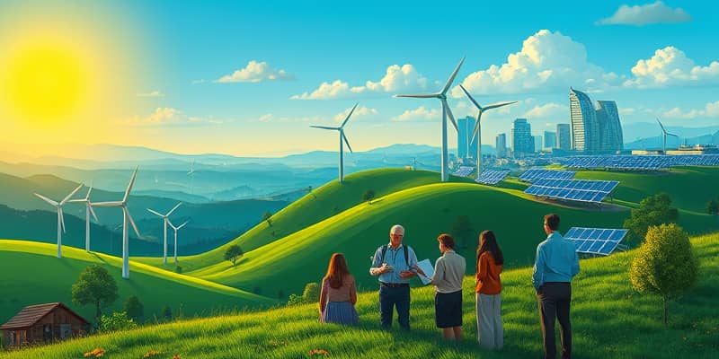 Finanzas Verdes: Productos Financieros Sostenibles para Invertir