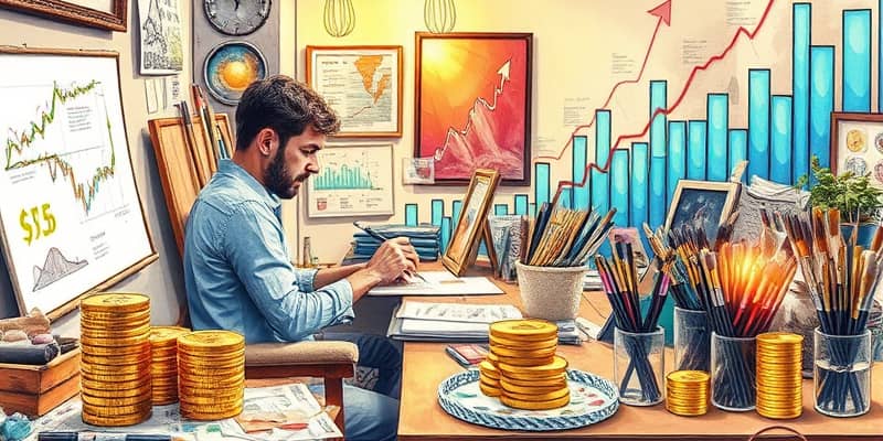 Monetiza tus Ideas: Productos Financieros para Creativos y Emprendedores