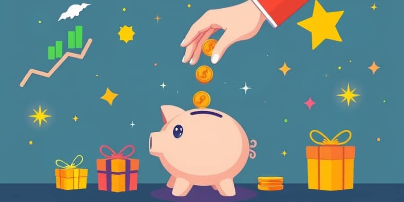 El Arte de Ahorrar: Productos Financieros con Incentivos Atractivos
